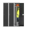 Vestiaire modulable industrie salissante - LIGNE 100