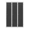 Vestiaire modulable industrie salissante - LIGNE 100