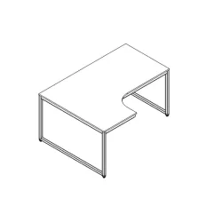 Bureau d'angle entreprise SIMPLO