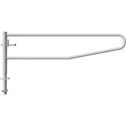 Barrière pivotante trombone