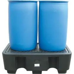 Benne auto-basculante en inox 304