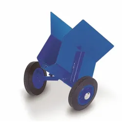 Pince porte-panneaux mobile
