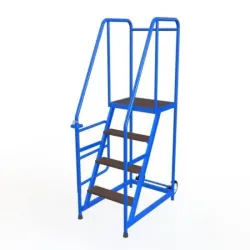 Escabeau mobile &amp; étroit