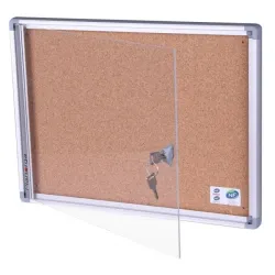 Vitrine d'intérieur NF murale extra-plate épaisseur 27 mm - Phoenix