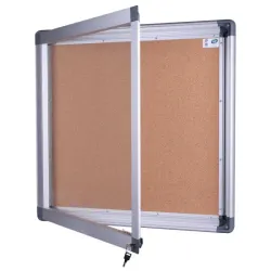 Vitrine d'intérieur NF murale épaisseur 44 mm - Aludra