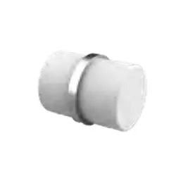 Bumper de protection pour rayonnage de magasin