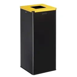 Poubelle tri sélectif avec couvercle calibrée Rossignol Calitri