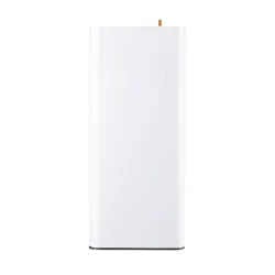 Poubelle de tri sélectif 2 bacs 40 litres Rossignol Venus