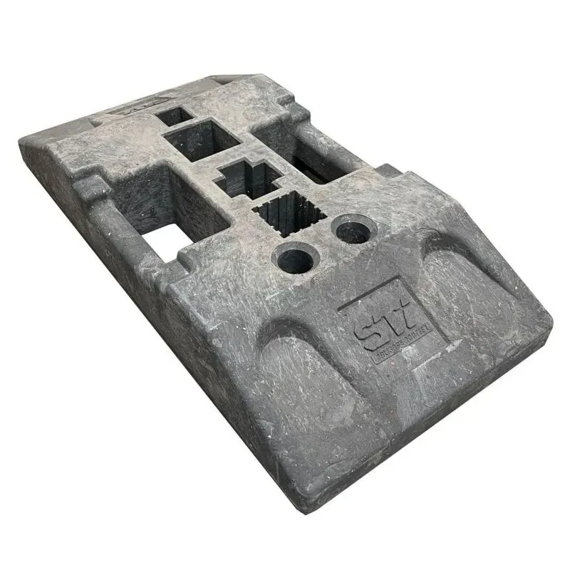 Plastobloc 24 kg - Empreinte 8x4 cm, 6x6 cm, 4x4 cm, 8x8 cm, D.4.2 cm