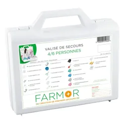 Coffret de secours 4 à 6 personnes