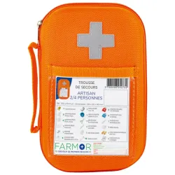 Trousse de secours artisan 2 à 4 personnes