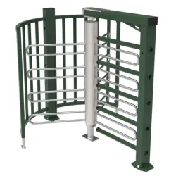 Tourniquet avec grille tiers de tour pour contrôle d'accès - H  1,6 m