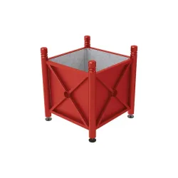 Bac à palmier acier Province City