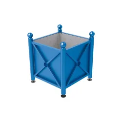 Bac à palmier acier Province Boule