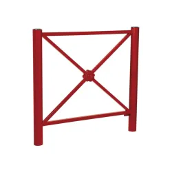 Barrière de ville Province Inox brossé