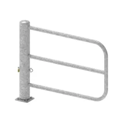 Barrière tournante - Longueur 1.40 mètres