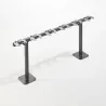 Mottez - Support 6 trottinettes côte à côte sur pieds ou à sceller