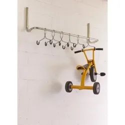 Support de rangement 6 trottinettes à fixer au mur