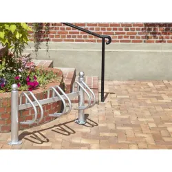 Râtelier range vélos New York