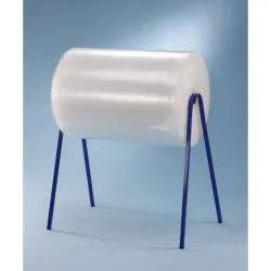 Dérouleur de film à bulles - Réglable en hauteur - Horizontal