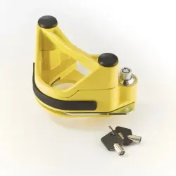 Mottez A075B - Antivol permanent pour tête d’attelage