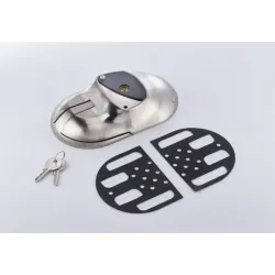 Mottez A085C - Antivol camionnette pour porte battante et latérale