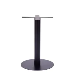 Pied de table central carré,en croix ou en rond