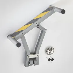 Antivol pour porte arrière camionette et marche pied