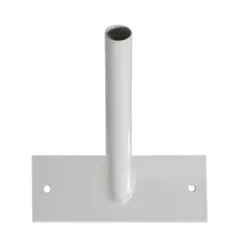 Support mural pour mât de pavillon sur façade d.36 ou 60 mm