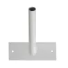Support mural pour mât de façade d.36 ou 60 mm pour pavillon