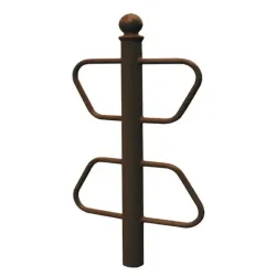 Support cycles Galibier Fly - Tête boule