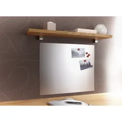 Lot de 2 plaques rectangulaires de protection pour la cuisine 