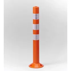 Poteau flexible pour parking