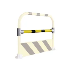 Barre de renfort avec raccord pour arceau renforcé de sécurité 