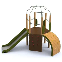 Structure de jeux bois Morero