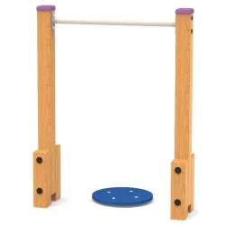 Parcours sportif extérieur - Zone lombaires - VITAL