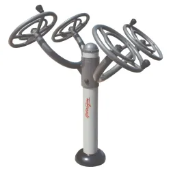 Duo disque Taï chi - Urbagym