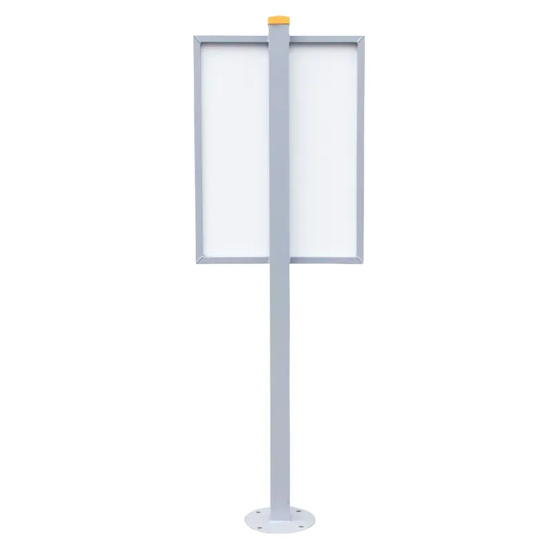 Panneau d'informations aire de fitness galvanisé - URBAGYM