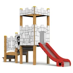 Structure de jeux Astillero