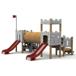 Structure de jeux Miengo