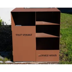 Cache poubelle Picroche