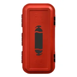 Armoire à monter pour extincteur CO2, eau et poudre - Cordia