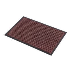 Tapis d'entrée aiguilleté polyester avec bordure caoutchouc - 166 Guzzler Tapis d'entrée aiguilleté polyester avec bordure caoutchouc - 166 Guzzler