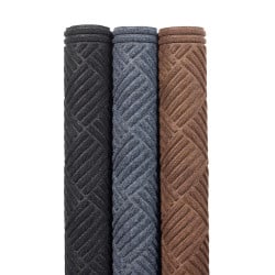 Tapis d'entrée aiguilleté polyester avec bordure caoutchouc - 151 Diamond CTE Tapis d'entrée aiguilleté polyester avec bordure caoutchouc - 151 Diamond CTE