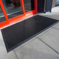 Tapis caillebotis