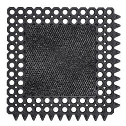 Caillebotis d'entrée caoutchouc avec insert tapis à clipser - 591 Master Flex C23 Caillebotis d'entrée caoutchouc avec insert tapis à clipser - 591 Master Flex C23