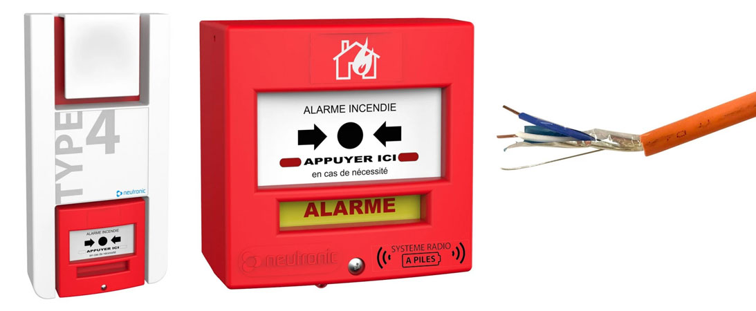 Alarme incendie - Quel équipement acheter ?