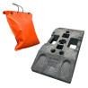 Lest & support de panneau chantier