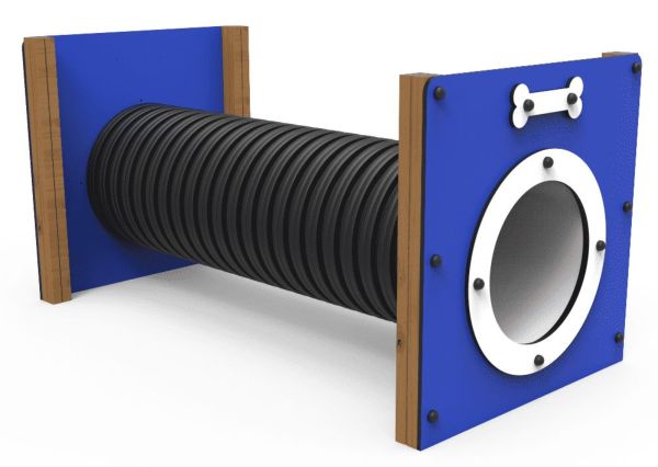 Tunnel Agility pour chien Benito