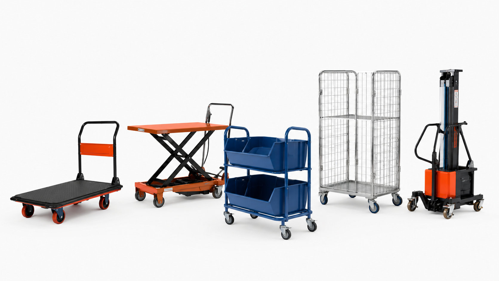 Sélection de produits Normequip pour la manutention, le levage et l’aménagement de poste
